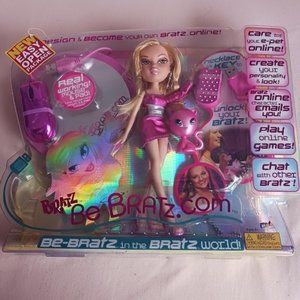 NIB Be Bratz Chloe doll